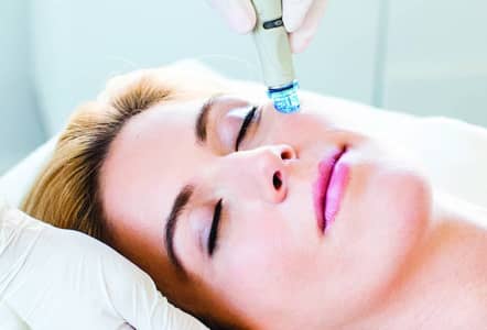 hydrafacial treatment